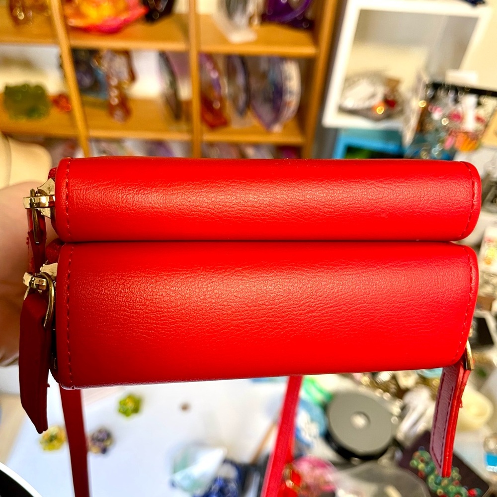 Hand Drawn Crossbody Bag Forever Over the Moon For You - Picture 6 of 6